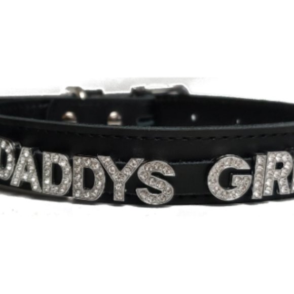 Daddy's Girl Collar for Women Submissive - Picture 1 of 4